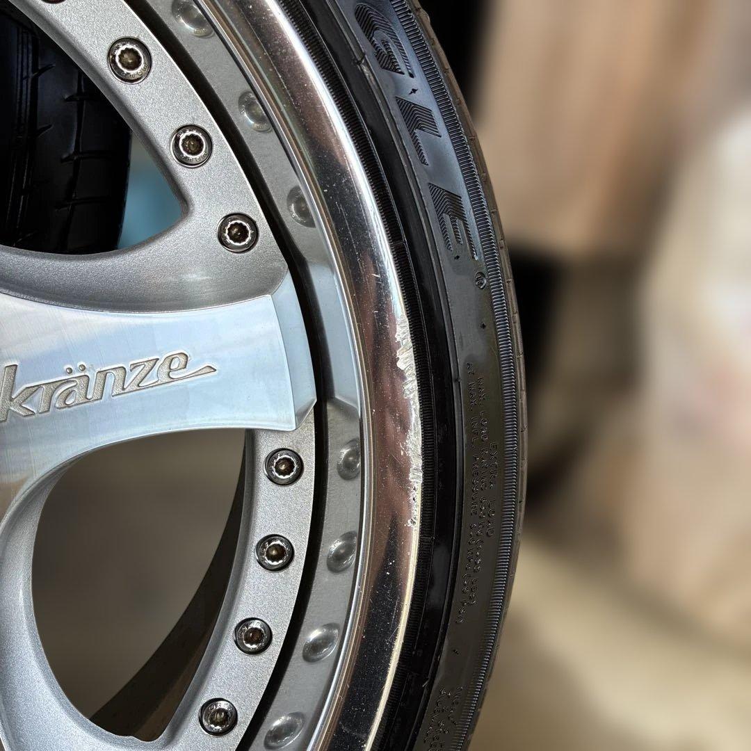 クレンツェ バズレイヤ 19インチ ４本セット