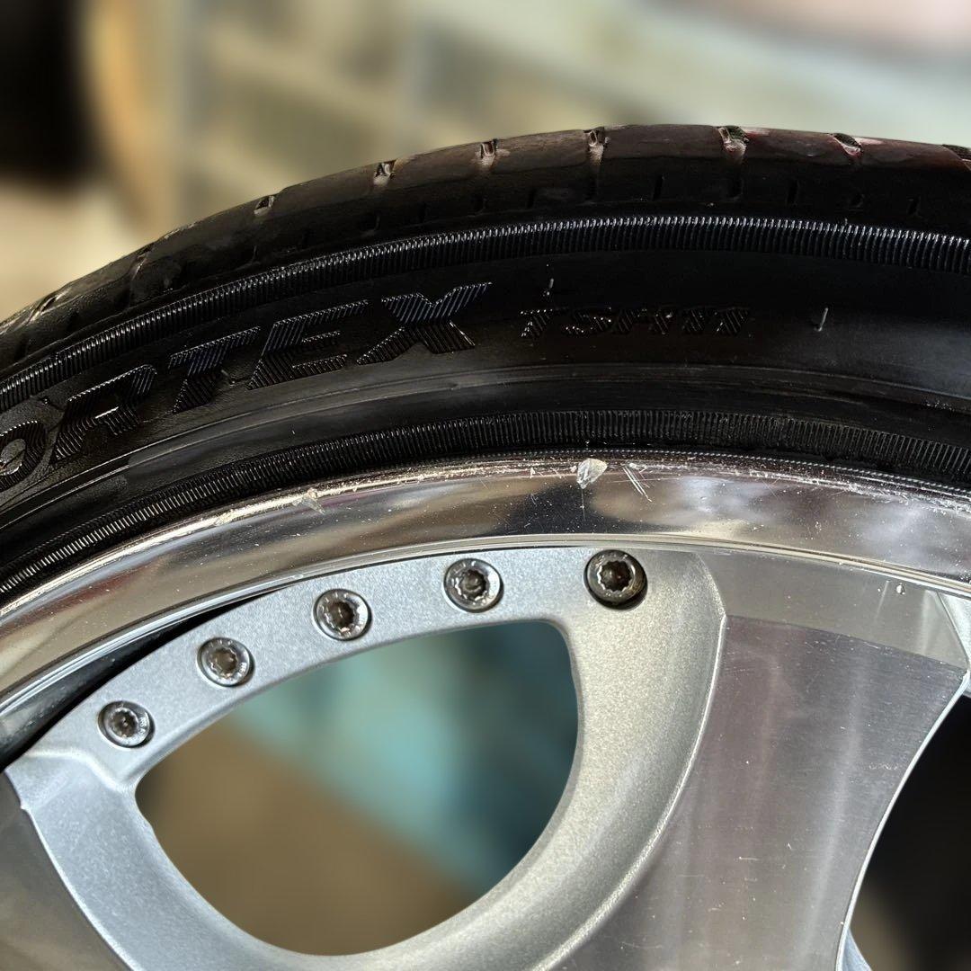 クレンツェ バズレイヤ 19インチ ４本セット