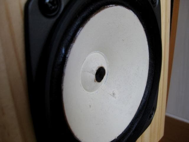 FOSTEX 　フルレンジスピーカー　自作　ペア