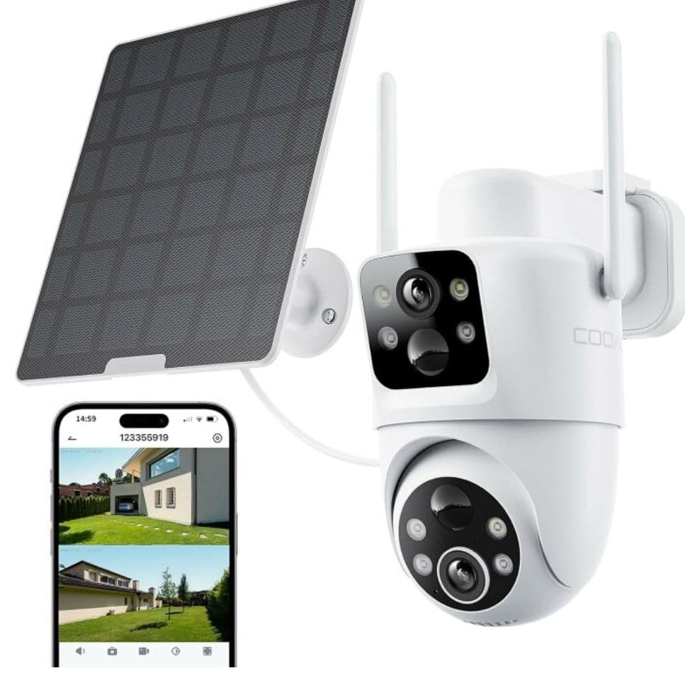 【新品・未開封】COOAU C9 防犯カメラ