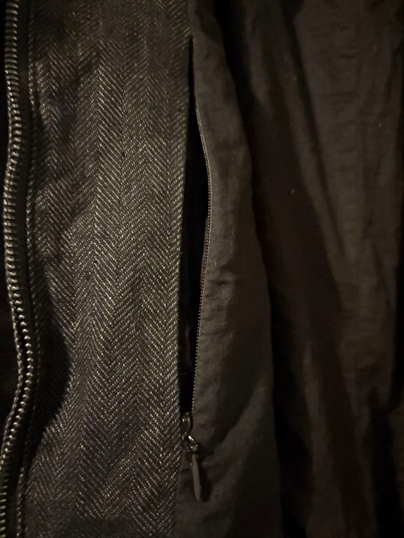 The Viridi-anneヴィリジアン　ブラックジャケットブルゾン