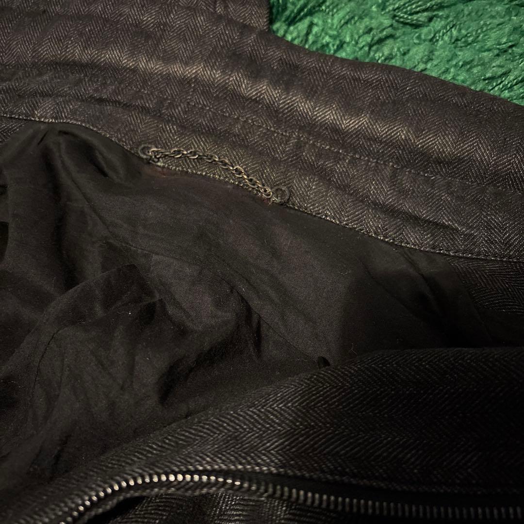 The Viridi-anneヴィリジアン　ブラックジャケットブルゾン