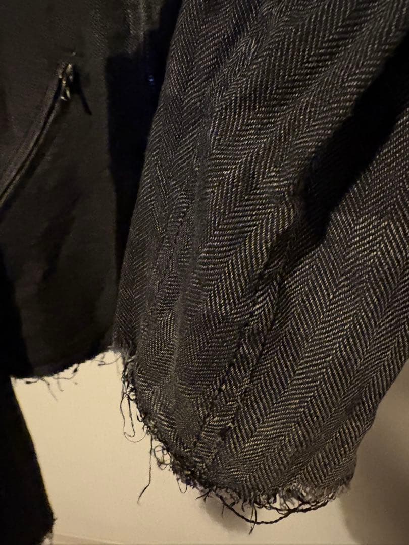 The Viridi-anneヴィリジアン　ブラックジャケットブルゾン