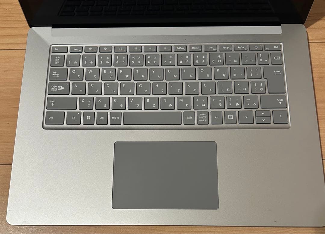 Microsoft Surface Laptop シルバー 中古美品