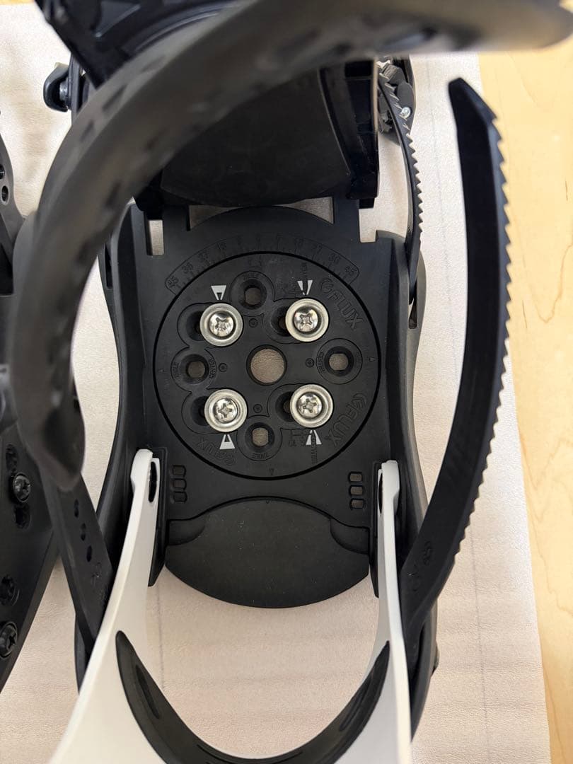 FLUX PR バインディング ブラック Sサイズ 美品