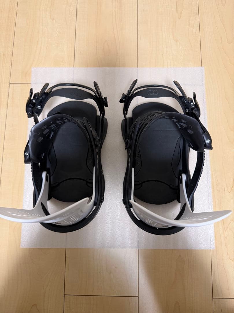 FLUX PR バインディング ブラック Sサイズ 美品