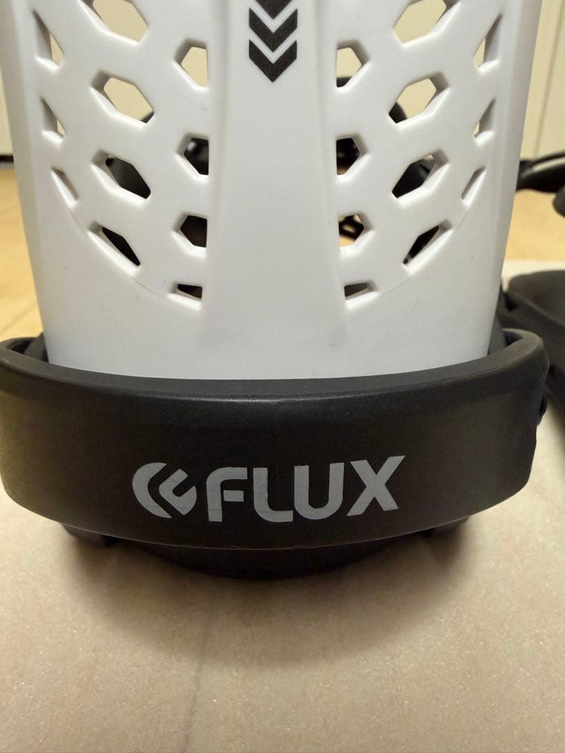 FLUX PR バインディング ブラック Sサイズ 美品