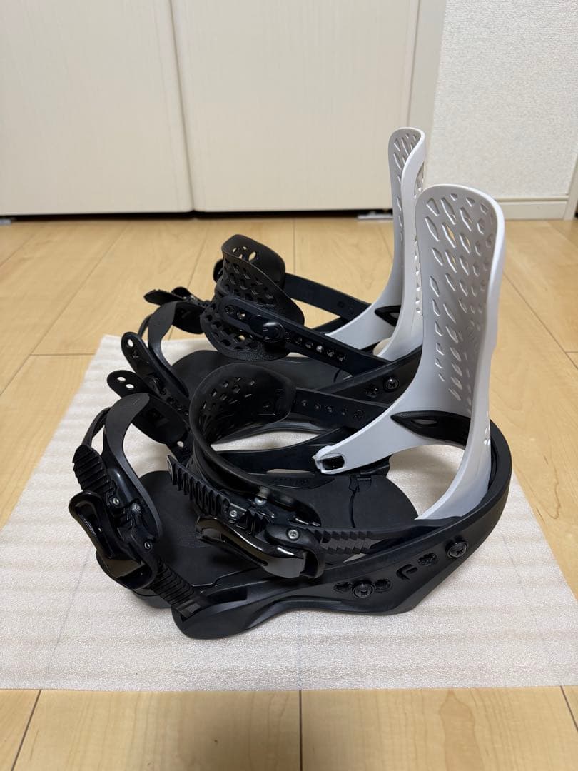 FLUX PR バインディング ブラック Sサイズ 美品