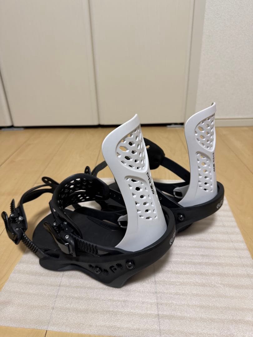 FLUX PR バインディング ブラック Sサイズ 美品