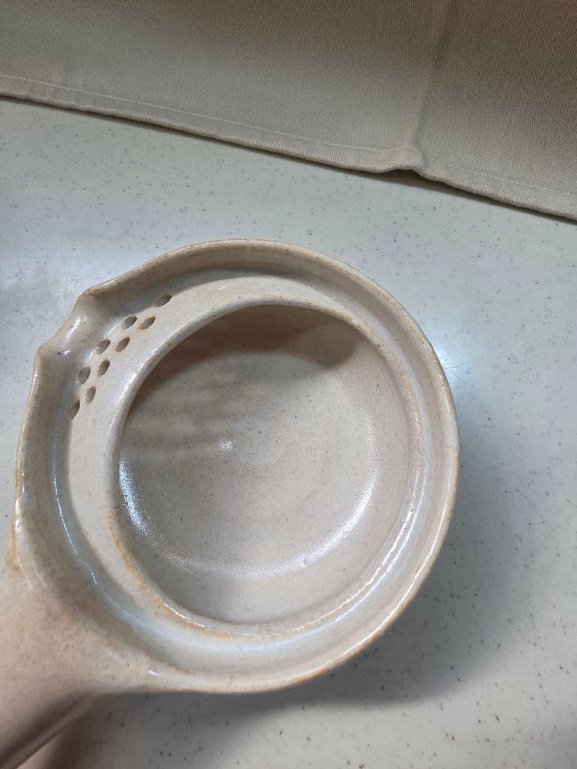 市川孝　焙煎煮茶器　茶器　&　片手鍋　煮茶器　Set直火可