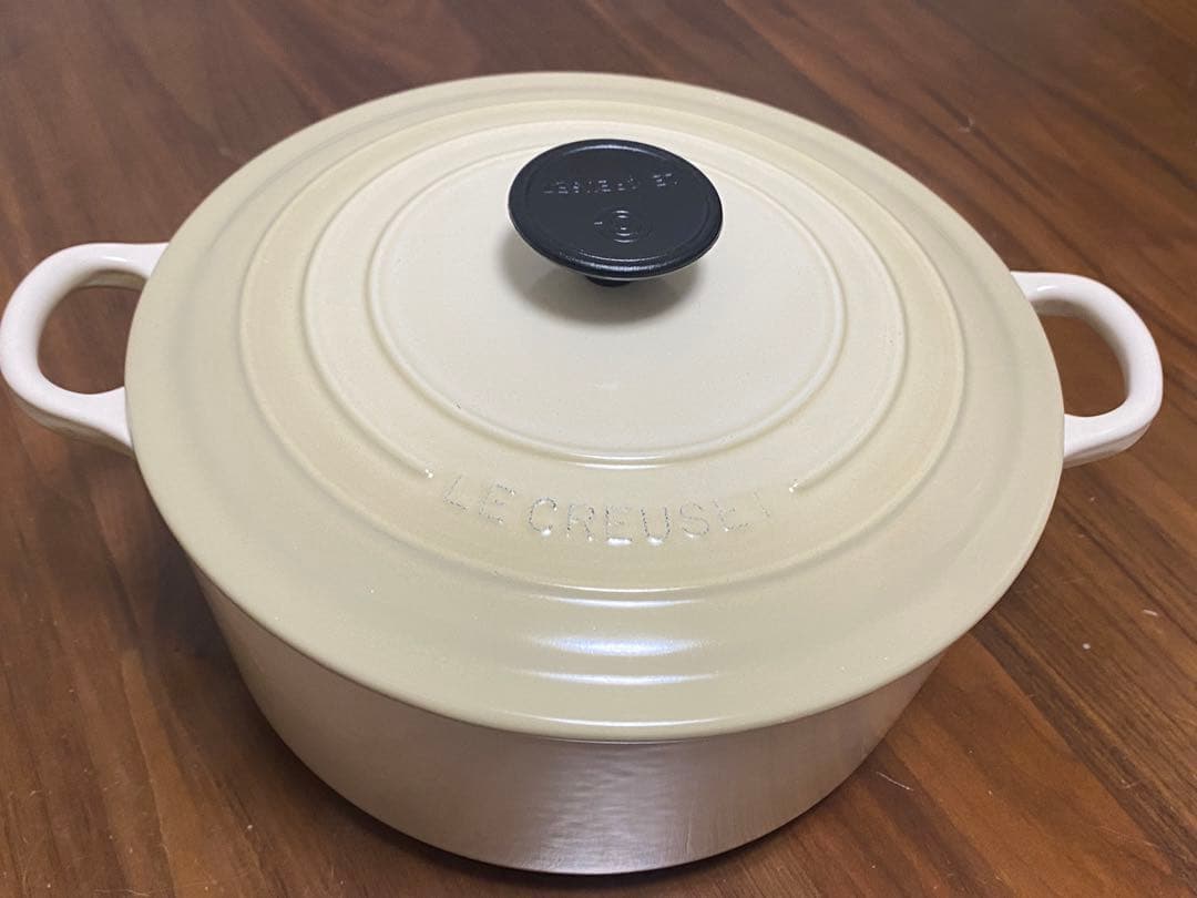 【美品】ル・クルーゼ 両手鍋 24