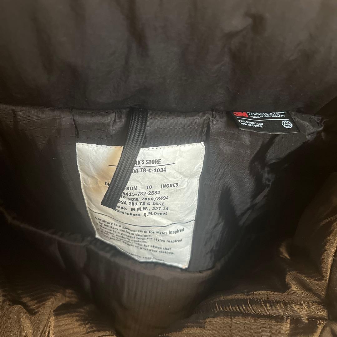 FREAK’S STOREシンサレートTM中綿 モンスター パーカー 限定展開