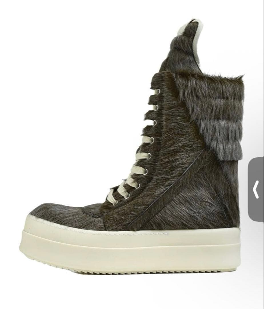 さ*い様 Rick Owens MEGAGEOBASKETS / IND MIL