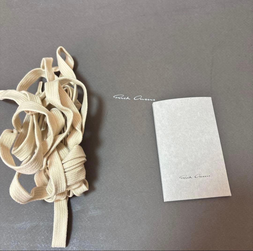 さ*い様 Rick Owens MEGAGEOBASKETS / IND MIL