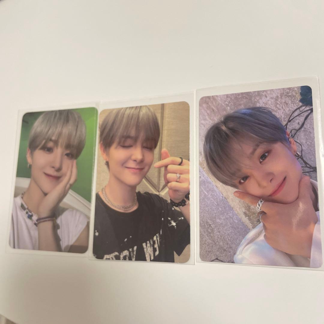 treasure ジフン トレカ reboot popup 公式