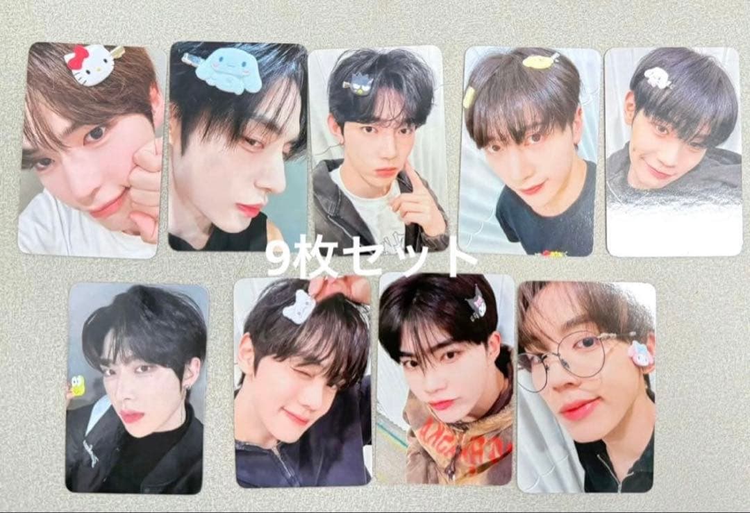 ZB1 NEVERSAYNEVER Muvve タイ バンコク トレカ9枚セット