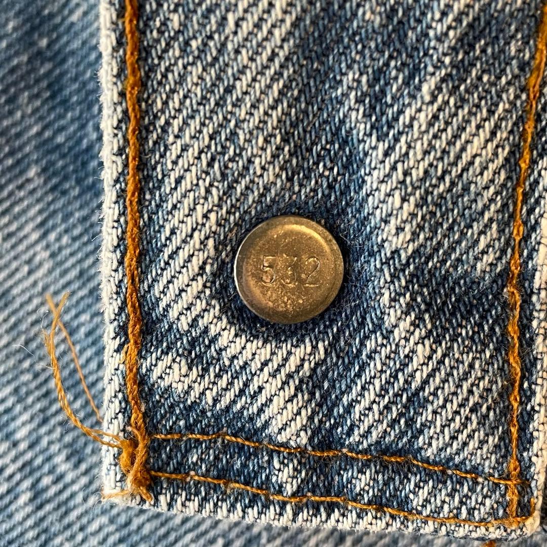 80s Levi’s 501 USA製 83年 ボタン裏532 雰囲気◎