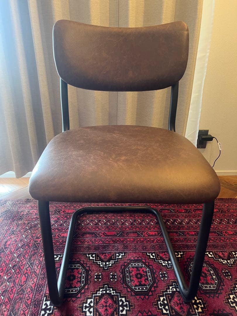 CRUSH CRASH PROJECT/ロックチェア/レザー/ダイニング/デスク