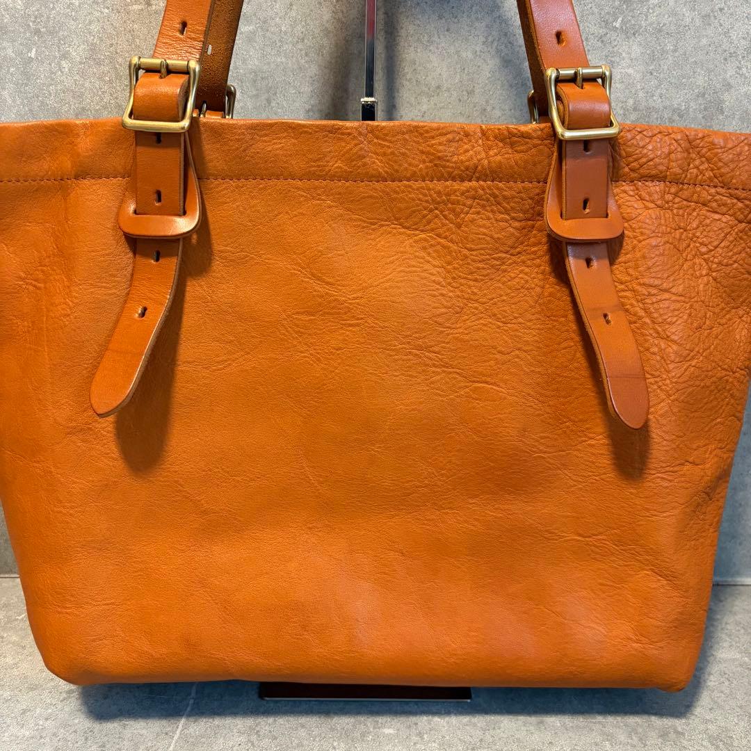 美品　SLOW ルボーノ　トートバッグ　レザー