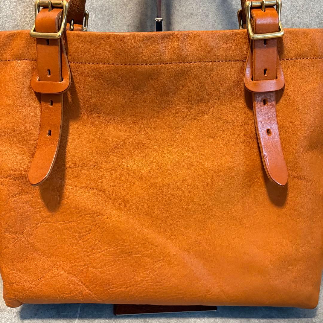 美品　SLOW ルボーノ　トートバッグ　レザー