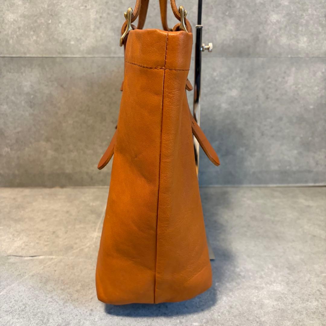 美品　SLOW ルボーノ　トートバッグ　レザー