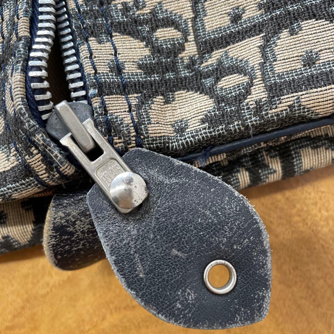 クリスチャン ディオール トロッター　ボストンバッグ　ヴィンテージ　40