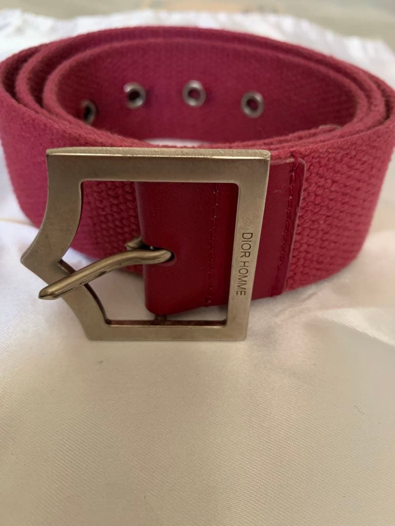 ディオールオム　Dバックルベルト