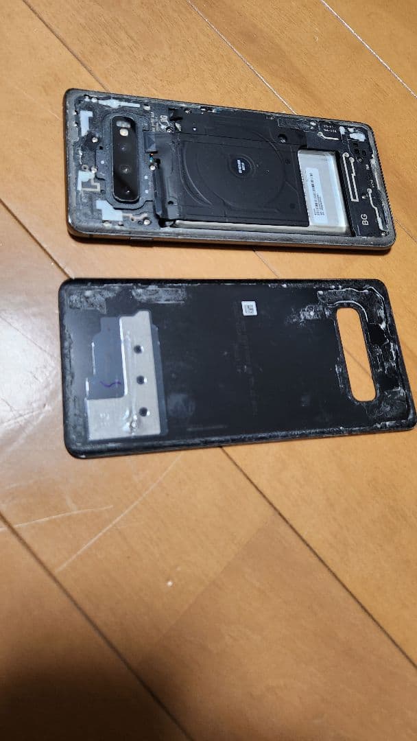 【動作◯(ジャンク】Samsung Galaxy S10+ SCV42