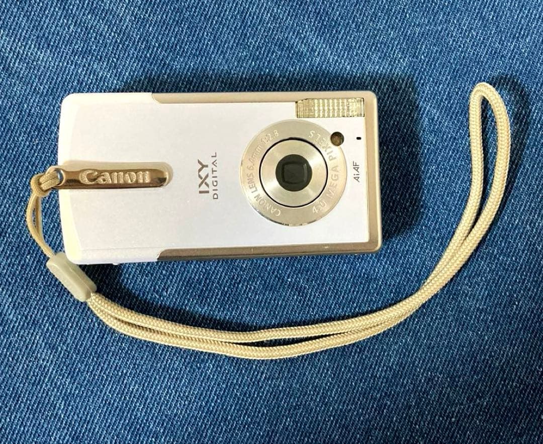 Canonデジカメ　IXY DEGITAL L