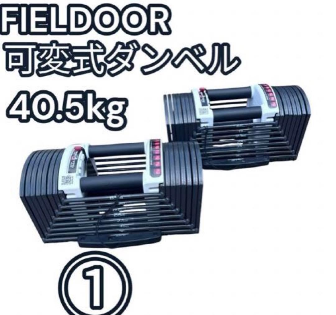 【kobaさん専用①】FIELD DOOR 可変式ダンベル 40.5kg