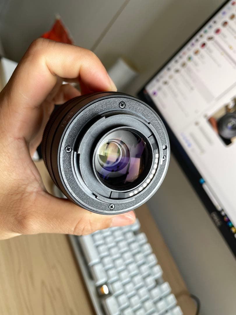 【美品】FUJIFILM XC15-45mm F3.5-5.6 OIS PZ