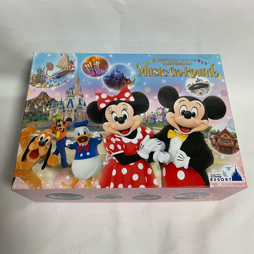 ディズニー　40周年　Music Go Round ミュージックゴーラウンド