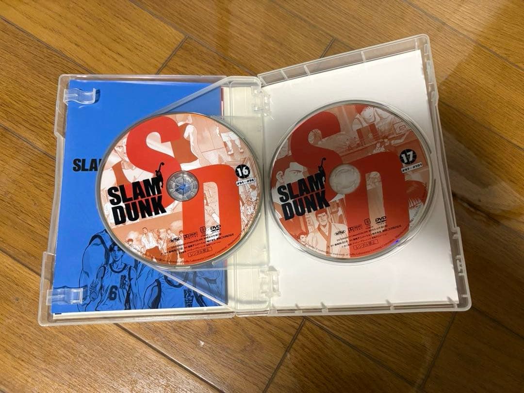 SLAM DUNK DVD collection 初回生産限定