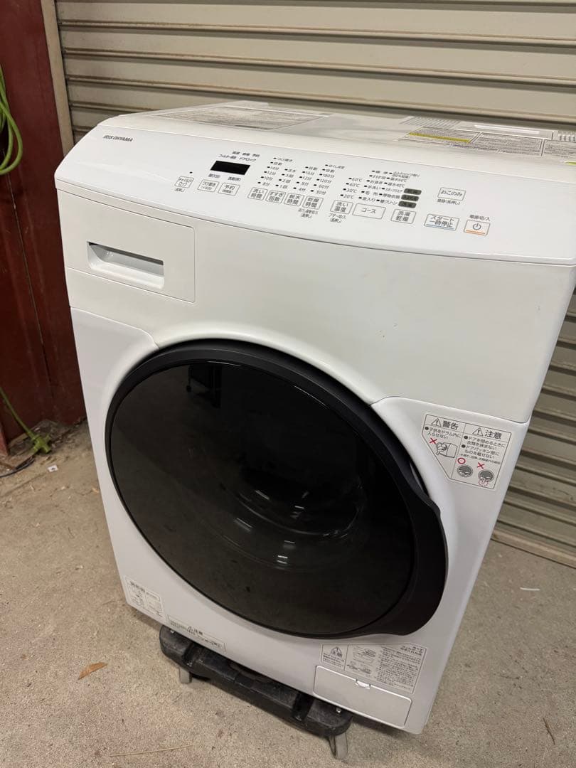 ☆1.IRISOHYAMA CDK842-W ドラム式洗濯機