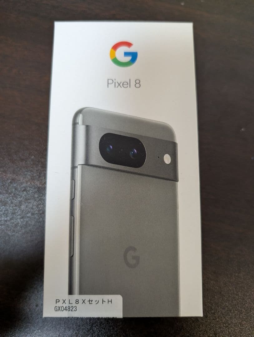 スマートフォン本体 Google Pixel 8 Hazel 128GB