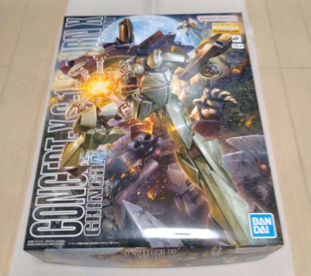 MG 1/100 ターンX ガンプラ 新品 未組立