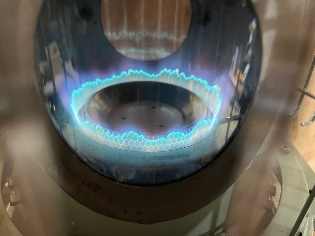 新品芯交換済 アラジン39型 レトロ 中古 分解メンテナンス済 石油ストーブ