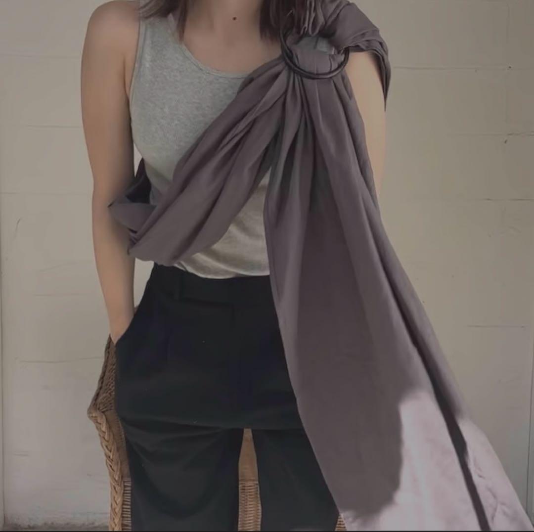 MIRI SLING Moon miri ミリスリング グレー