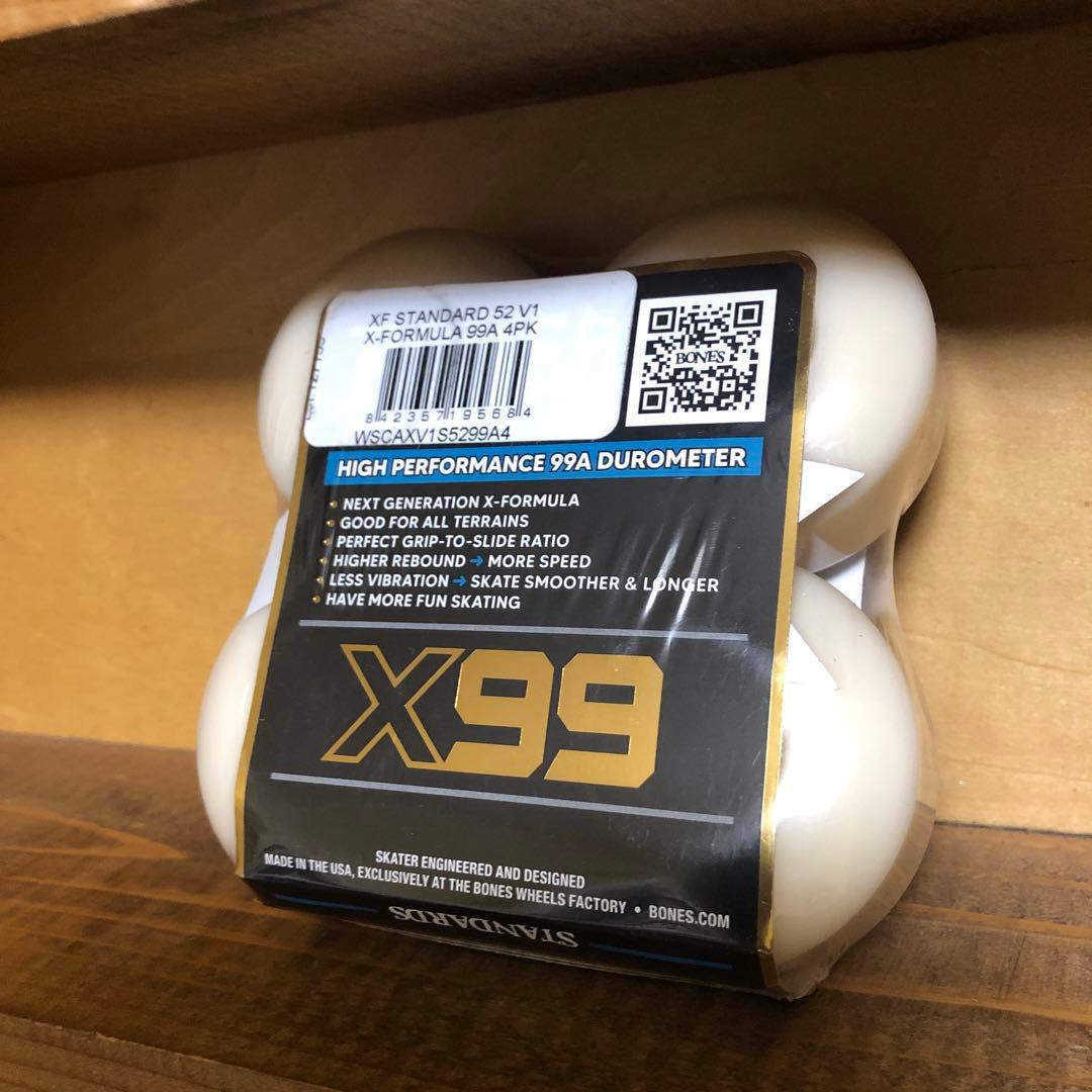 BONES X-FORMULA52㎜99a V1