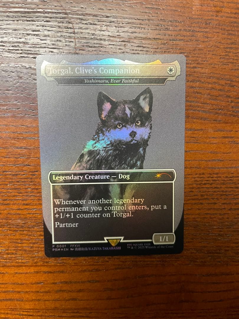 MTG FF トルガル プロモ foil版