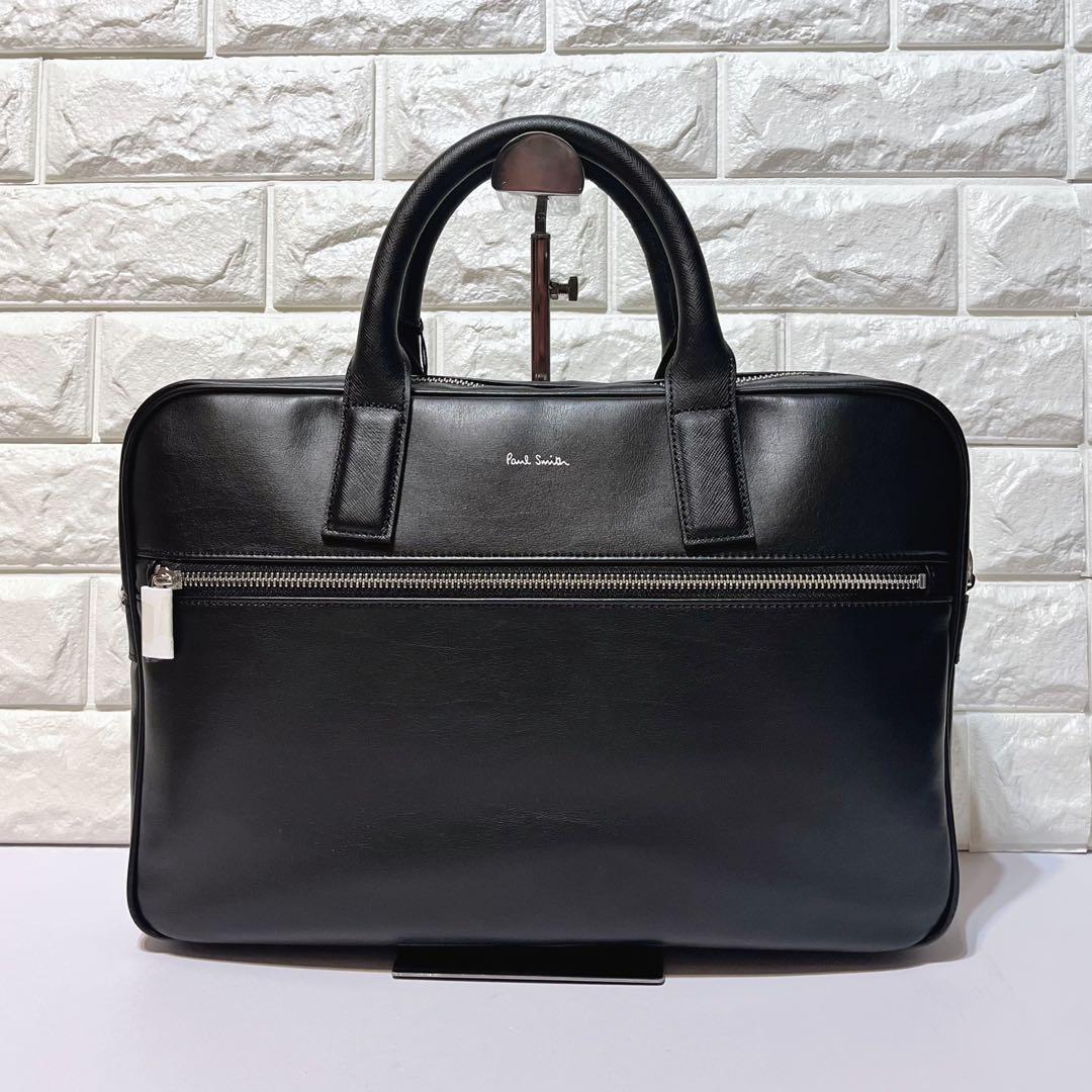 【未使用】ポールスミス グラナデ レザー 2way ビジネスバッグ A4収納可
