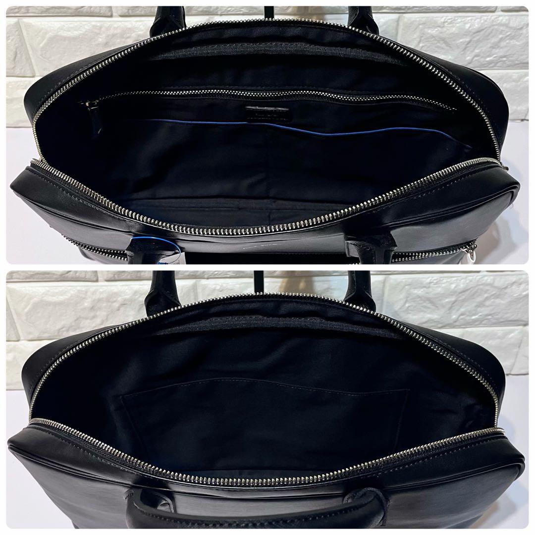 【未使用】ポールスミス グラナデ レザー 2way ビジネスバッグ A4収納可