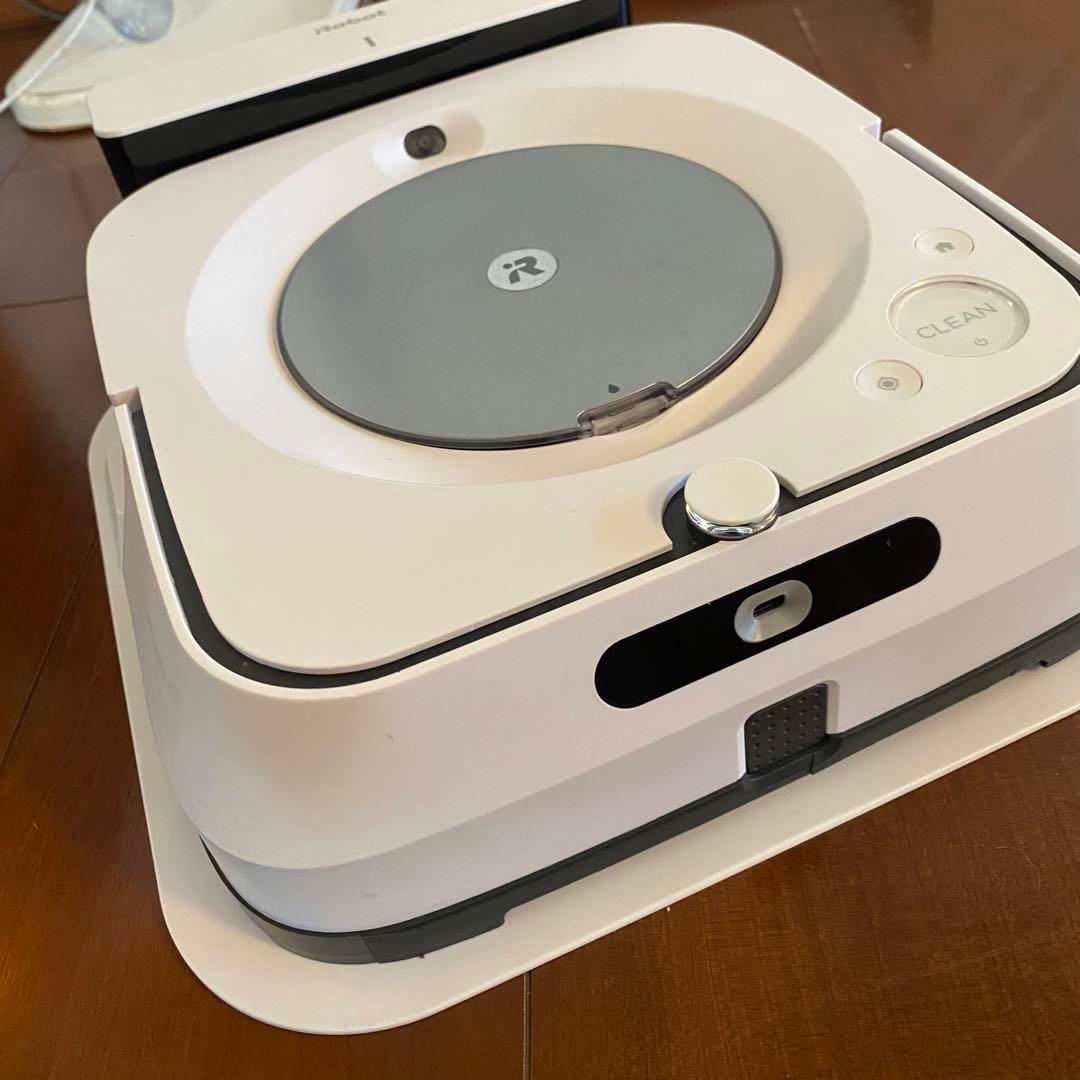 【IROBOT】ブラーバジェットM6