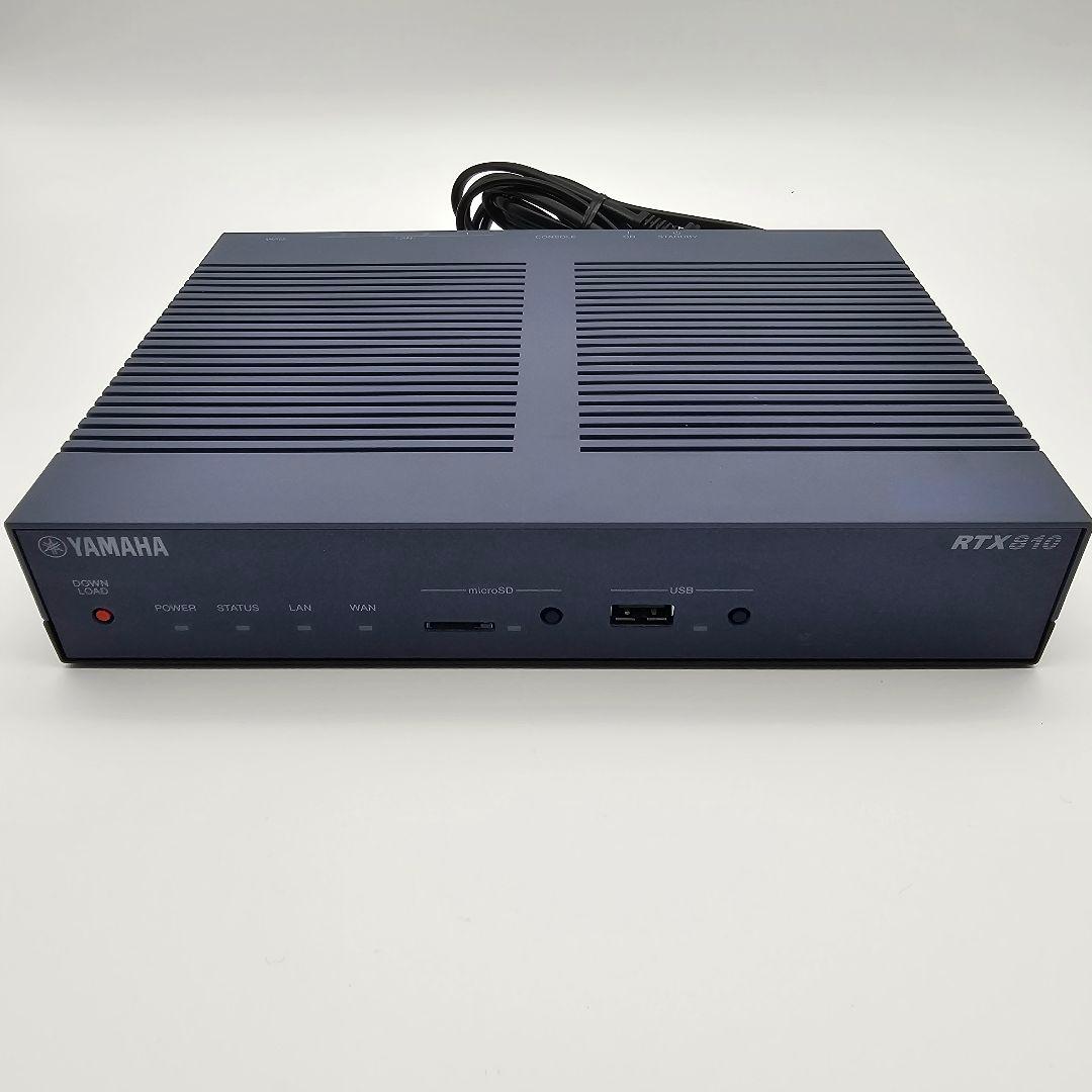 YAMAHA ギガアクセス VPN ルーター RTX810 本体 美品