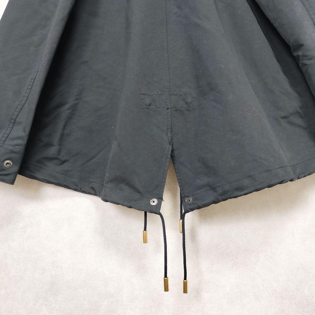 ア*ト様 ザリラクス ボアライナー付き 3way ショートモッズコート ブラック