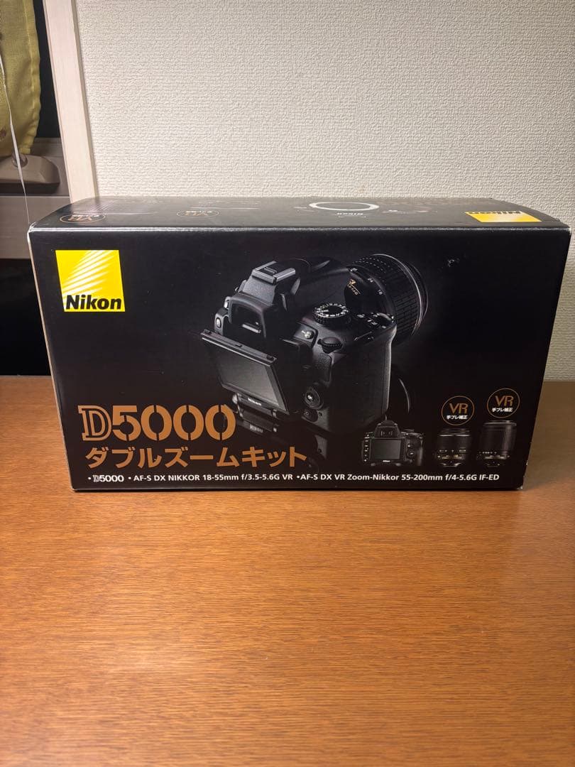 Nikon D5000 デジタル一眼レフカメラmi-na バッグストラップセット