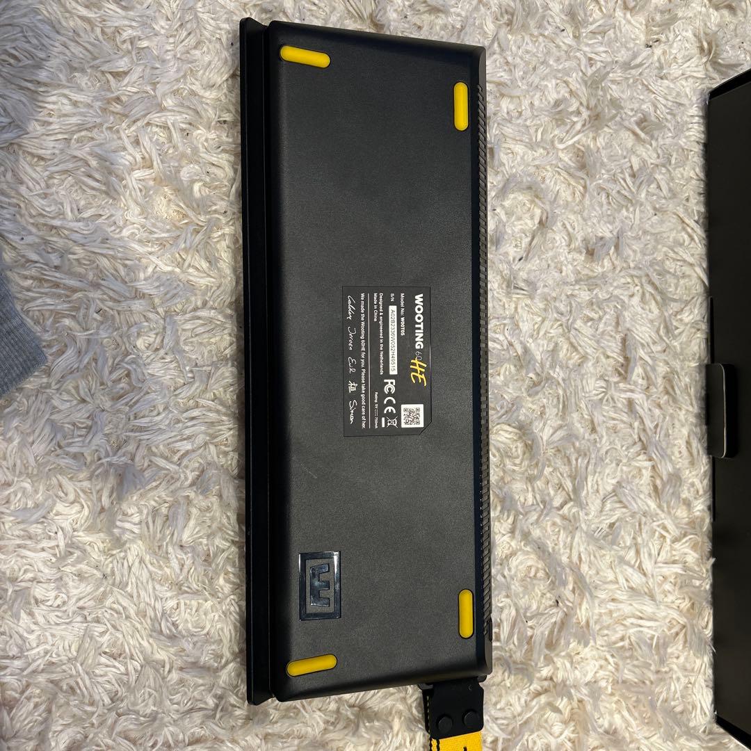 RAZER viper v3 pro と　wooting 60he セット