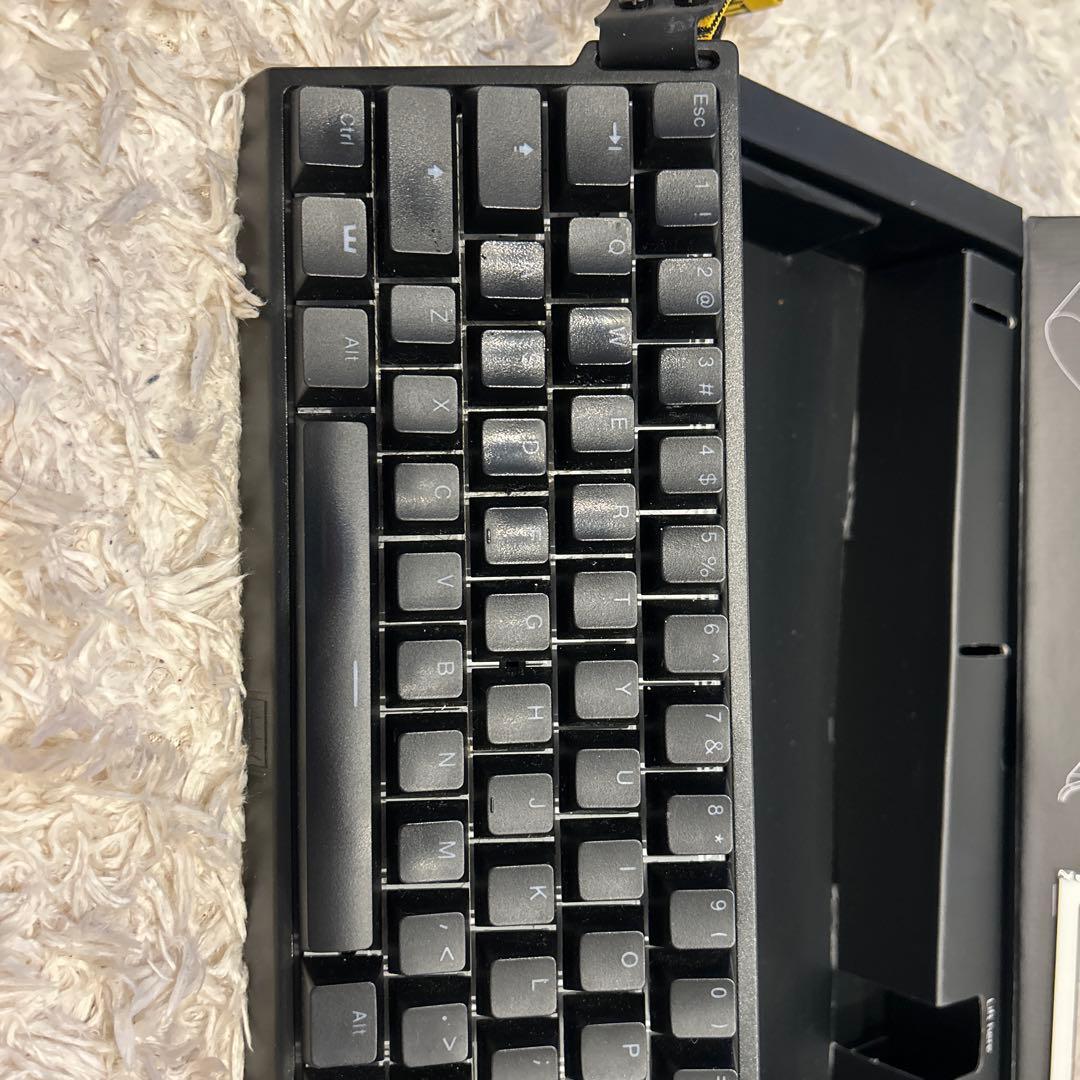 RAZER viper v3 pro と　wooting 60he セット