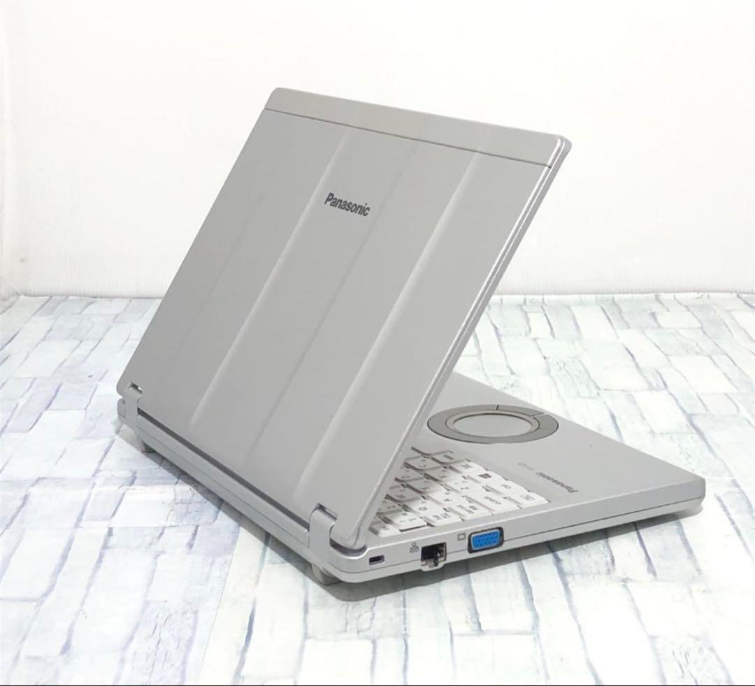 美品【格安セール中】レッツノート CF-SZ5 ノートパソコン！レスマウス付！