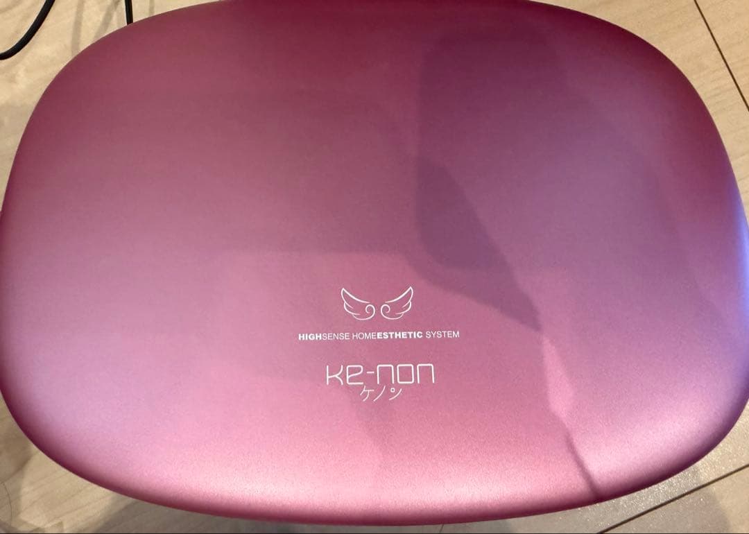 【未使用カートリッジ付】ケノン脱毛器 Ver.4.1